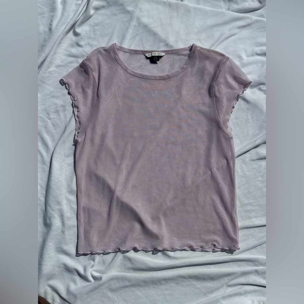 NWOT aeo mesh top 🔮